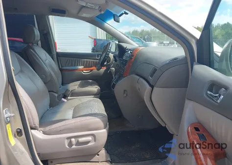 2006 Toyota Sienna Xle z USA, uszkodzony, nr VIN 5TDZA22CX6S573114